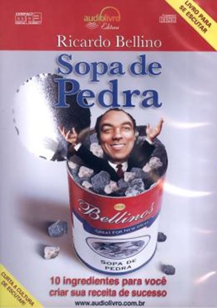 Picture of SOPA DE PEDRA - AUDIOLIVRO