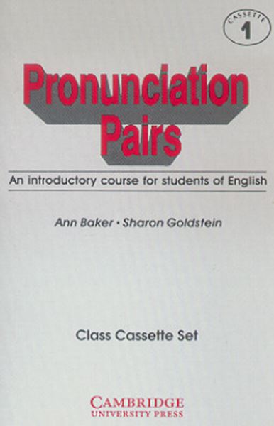 Picture of PRONUNCIATION PAIRS - CASSETTE (PACK OF 4)