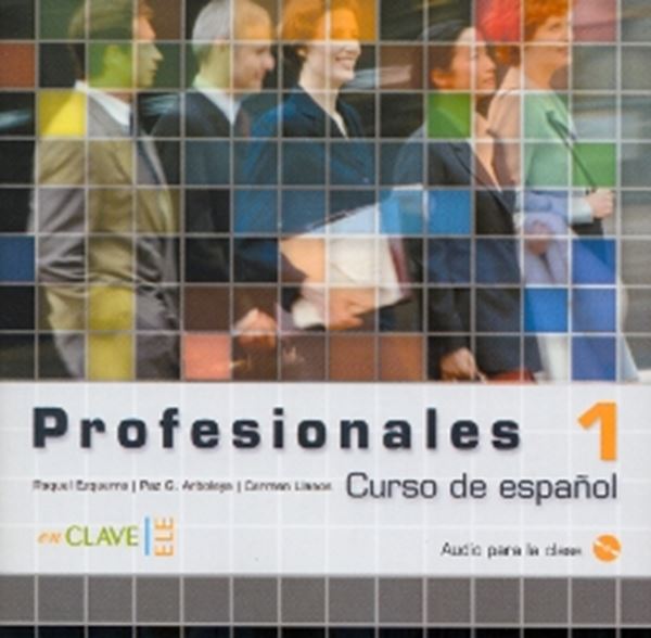Picture of PROFISIONALES 1 - CD PARA LA CLASE