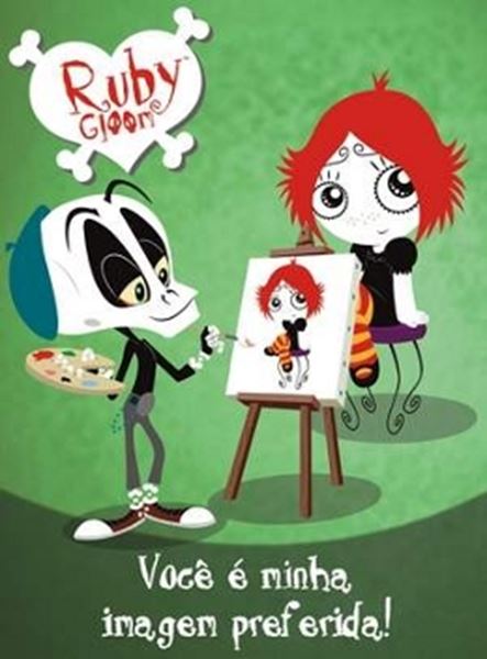 Picture of RUBY GLOOM - VOCE E MINHA IMAGEM PREFERIDA - CARTAO + MINIDVD