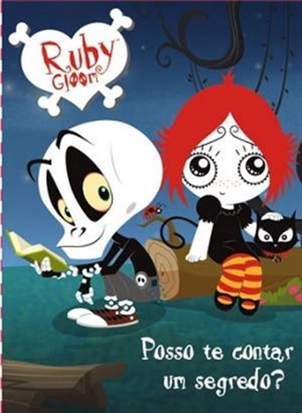 Picture of RUBY GLOOM - POSSO TE CONTAR UM SEGREDO? CARTAO + MINIDVD