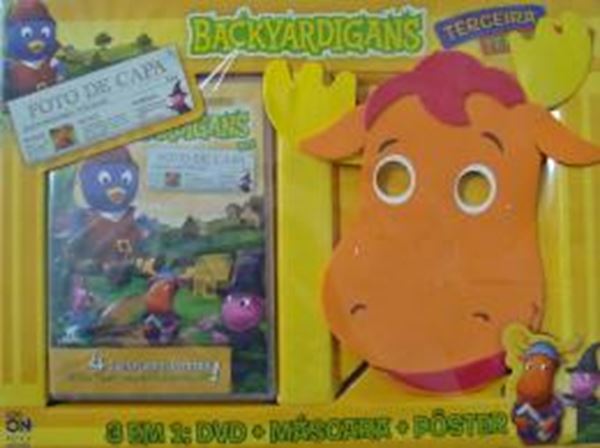 Picture of BACKYARDIGANS - 3 EM 1 DVD, MASCARA E POSTER