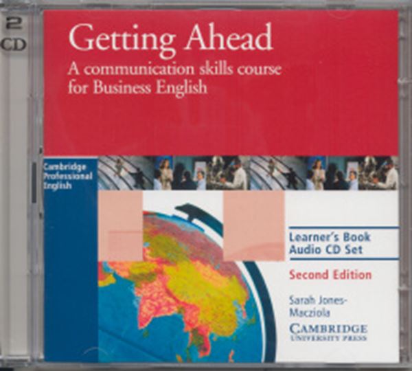 Picture of GETTING AHEAD LEARNER`S BOOK CD (2)