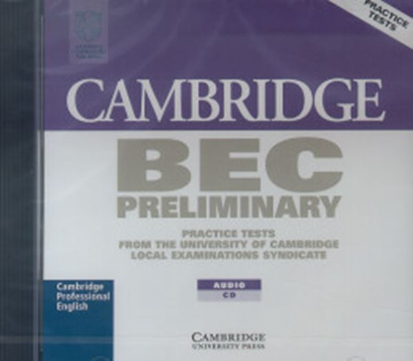 Picture of CAMBRIDGE BEC PRELIMINARY 1 CD (1)