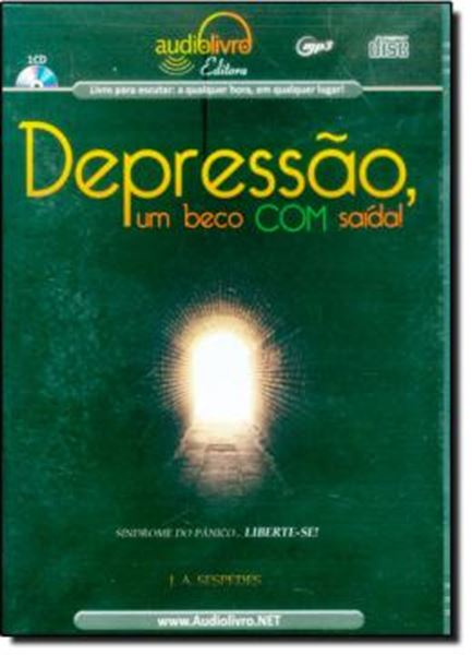 Picture of DEPRESSAO, UM BECO COM SAIDA! - AUDIO LIVRO