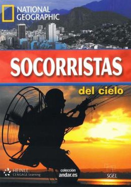 Picture of SOCORRISTAS DEL CIELO - NIVEL B2 - LIBRO + DVD