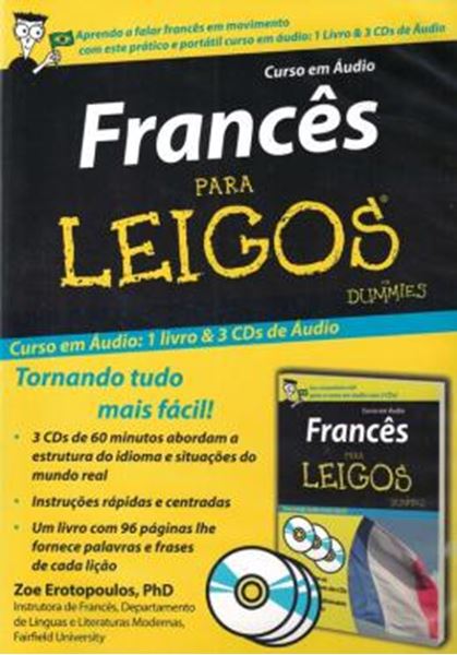Picture of FRANCES PARA LEIGOS - CURSO EM AUDIO