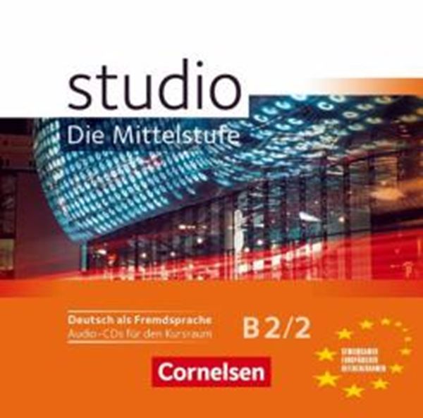 Picture of STUDIO DIE MITTELSTUFE B2.2 - AUDIO-CDS