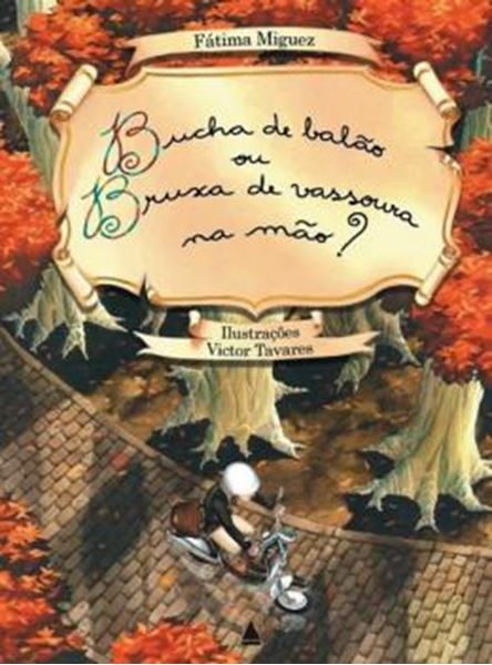Picture of BUCHA DE BALAO OU BRUXA DE VASSOURA NA MAO?