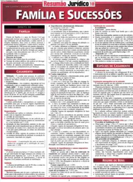 Picture of RESUMAO - FAMILIA E SUCESSOES