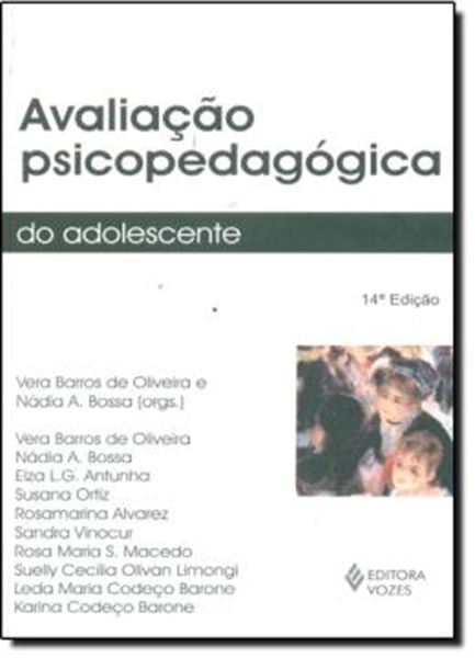 Picture of AVALIACAO PSICOPEDAGOGICA DO ADOLESCENTE - 14ª ED