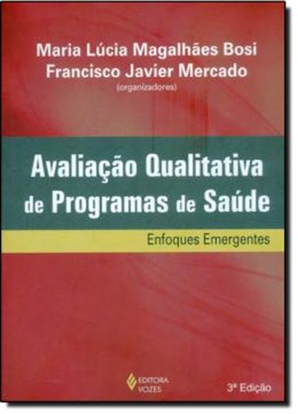 Picture of AVALIACAO QUALITATIVA DE PROGRAMAS DE SAUDE - 3ª ED.