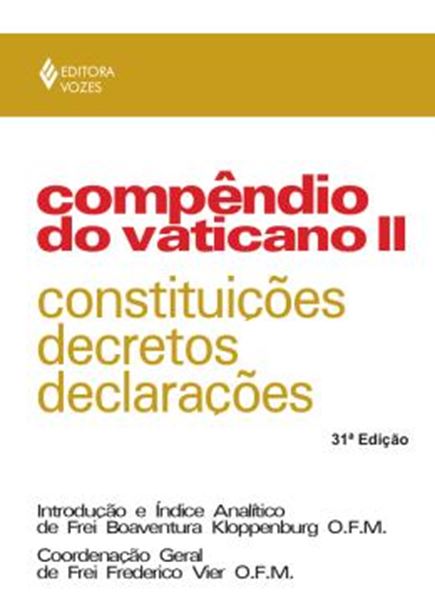 Picture of COMPENDIO DO VATICANO II - 31ª ED
