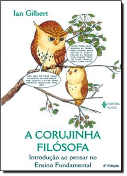 Picture of A CORUJINHA FILOSOFA - 4ª ED