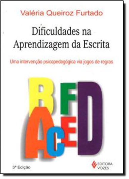 Picture of DIFICULDADES NA APRENDIZAGEM DA ESCRITA - 3ªED