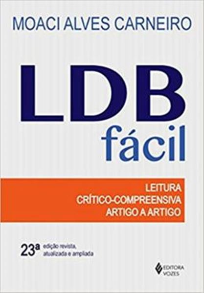 Picture of LDB FACIL - LEITURA CRITICA - 23ª ED