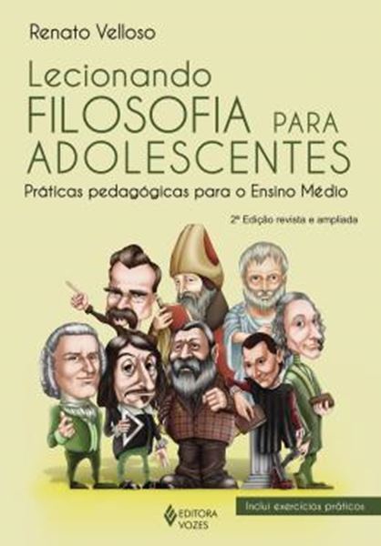 Picture of LECIONANDO FILOSOFIA PARA ADOLESCENTES - 2ª ED