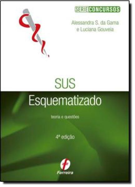 Picture of SUS ESQUEMATIZADO - 4ª ED