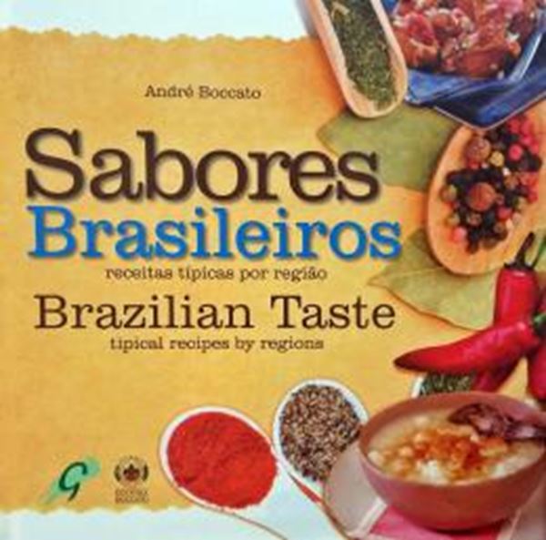 Picture of SABORES BRASILEIROS - RECEITAS TIPICAS POR REGIAO           