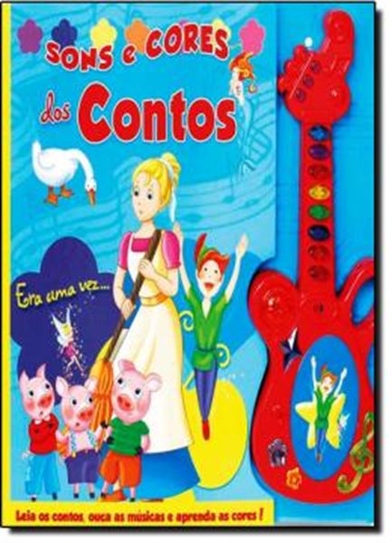 Picture of SONS E CORES DOS CONTOS - COM GUITARRA