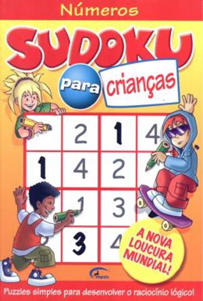 Picture of SUDOKU PARA CRIANCAS - NUMEROS