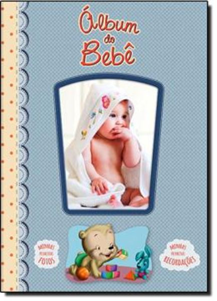 Picture of ALBUM DO BEBE AZUL
