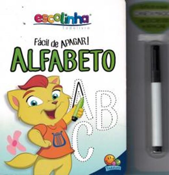 Picture of FACIL DE APAGAR - ALFABETO