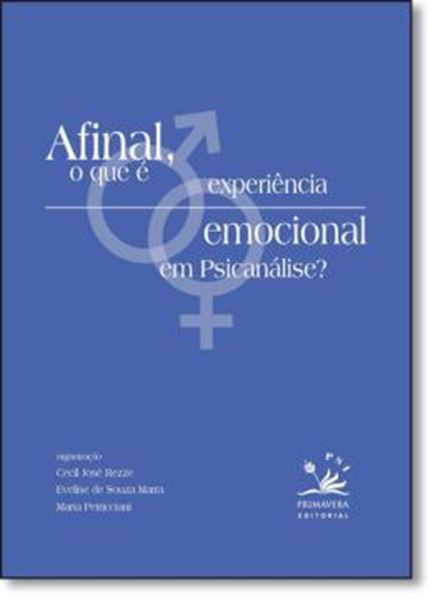 Picture of AFINAL O QUE E EXPERIENCIA EMOCIONAL EM PSICANALISE