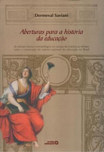 Picture of ABERTURAS PARA A HISTORIA DA EDUCACAO