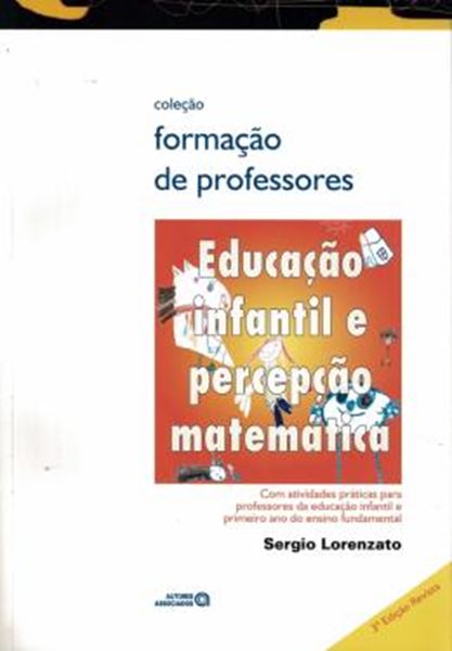 Picture of EDUCACAO INFANTIL E PERCEPCAO MATEMATICA - 3ª ED.