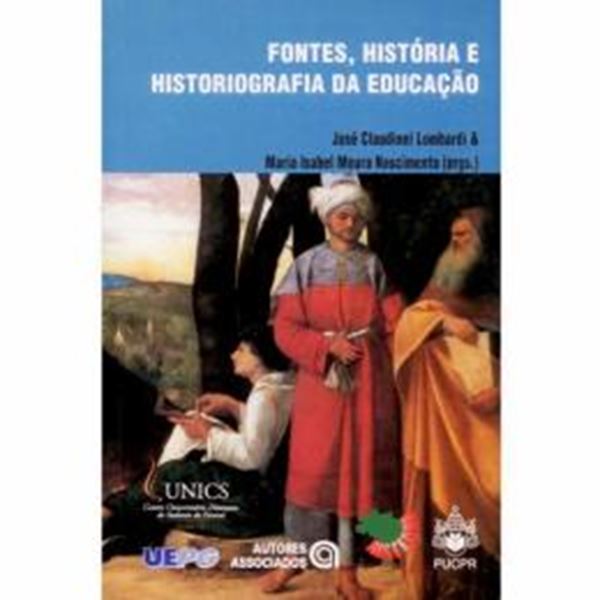 Picture of FONTES, HISTORIA E HISTORIOGRAFIA DA EDUCACAO