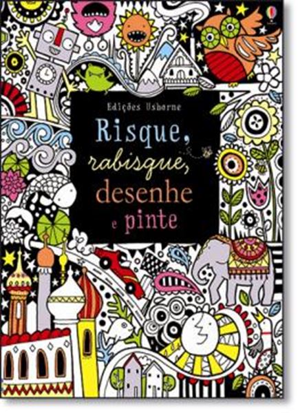 Picture of RISQUE, RABISQUE, DESENHE E PINTE