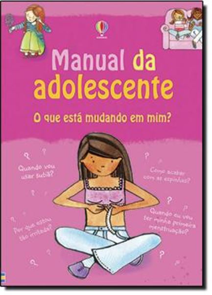 Picture of MANUAL DA ADOLESCENTE