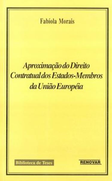 Picture of APROXIMACAO DO DIREITO CONTRATUAL DOS ESTADOS-MEMBROS DA UNIAO EUROPEIA