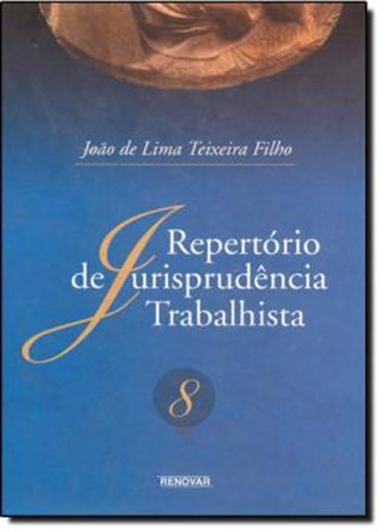 Picture of REPERTORIO DE JURISPRUDENCIA TRABALHISTA - VOL. 8