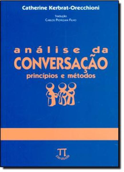 Picture of ANALISE DA CONVERSACAO PRINCIPIOS E METODOS 