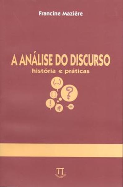 Picture of ANALISE DO DISCURSO - HISTORIA E PRATICAS, A 