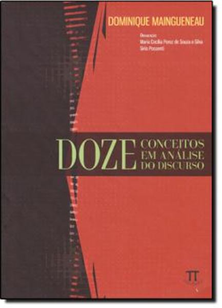Picture of DOZE CONCEITOS EM ANALISE DO DISCURSO 
