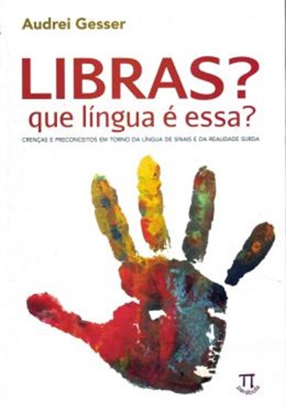 Picture of LIBRAS, QUE LINGUA E ESSA 