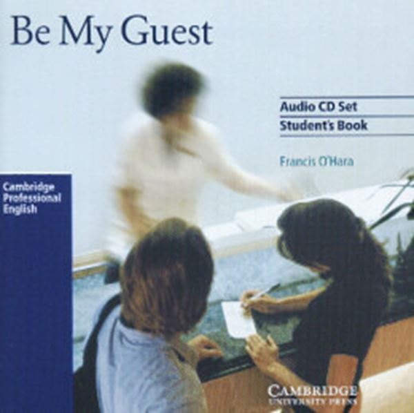 Picture of BE MY GUEST CD (2)