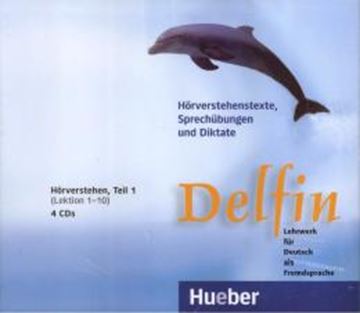 Imagem de DELFIN 1 - LEHRWERK FUR DEUTSCH  ALS FREMDSPRACHE CD (4)