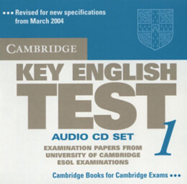 Picture of CAMBRIDGE KEY ENGLISH TEST CD 1 (2)