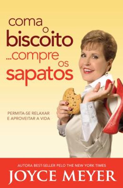 Picture of COMA O BISCOITO...COMPRE OS SAPATOS