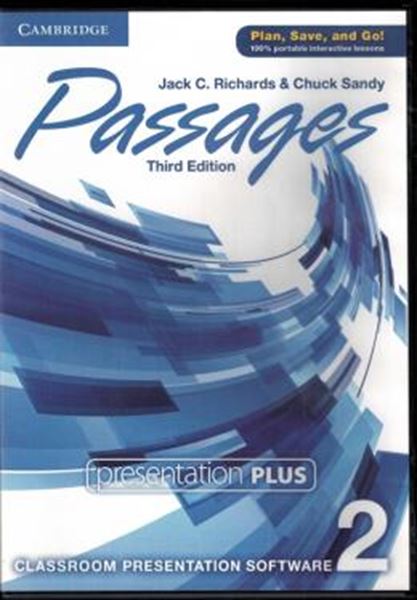 Picture of PASSAGES 2 PRESENTATION PLUS - 3RD ED