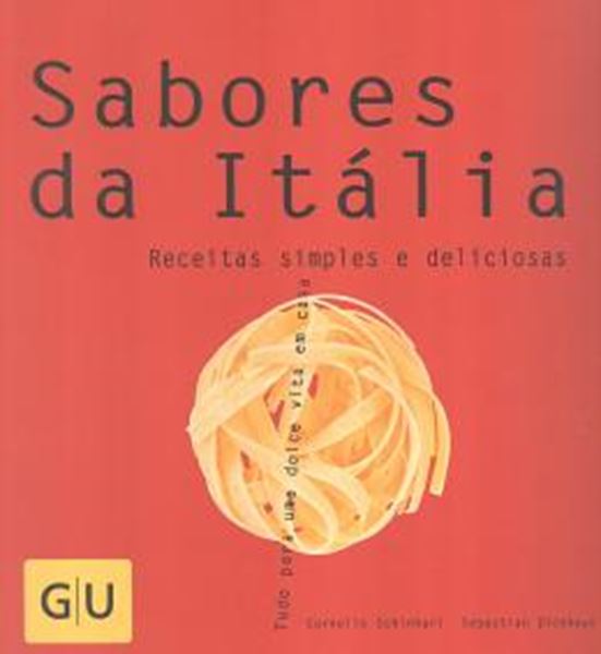 Picture of SABORES DA ITALIA - RECEITAS SIMPLES E DELICIOSAS