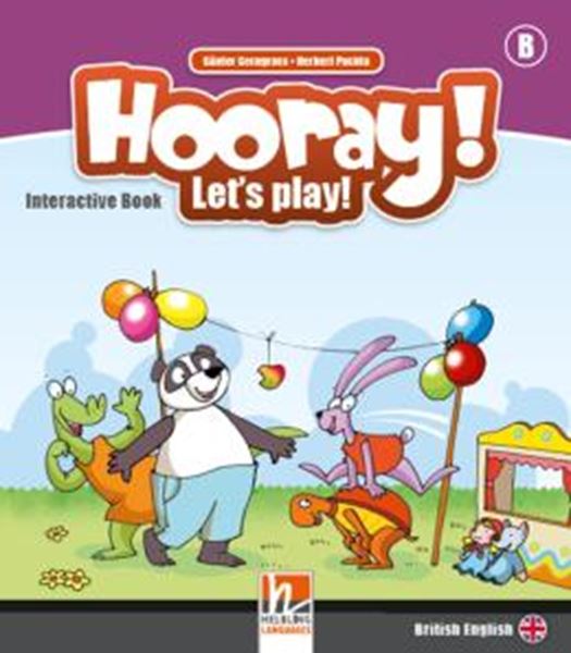 Picture of HOORAY! LET S PLAY! B - INTERACTIVE WHITEBOARD SOFTWARE DVD ROM - BRITISH ENGLISH