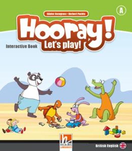 Picture of HORRAY! S PLAY! A - INTERACTIVE BOOK FOR WHITEBOARDS DVD ROM