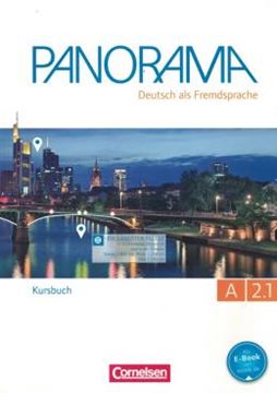 Imagem de PANORAMA A2.1 KURSBUCH