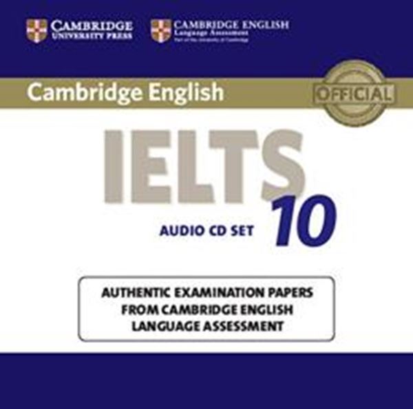 Picture of CAMBRIDGE IELTS 10 AUDIO CD SET