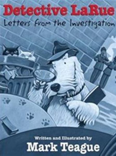 Picture of DETECTIVE LARUE LETTER FROM THE INVESTIGATION